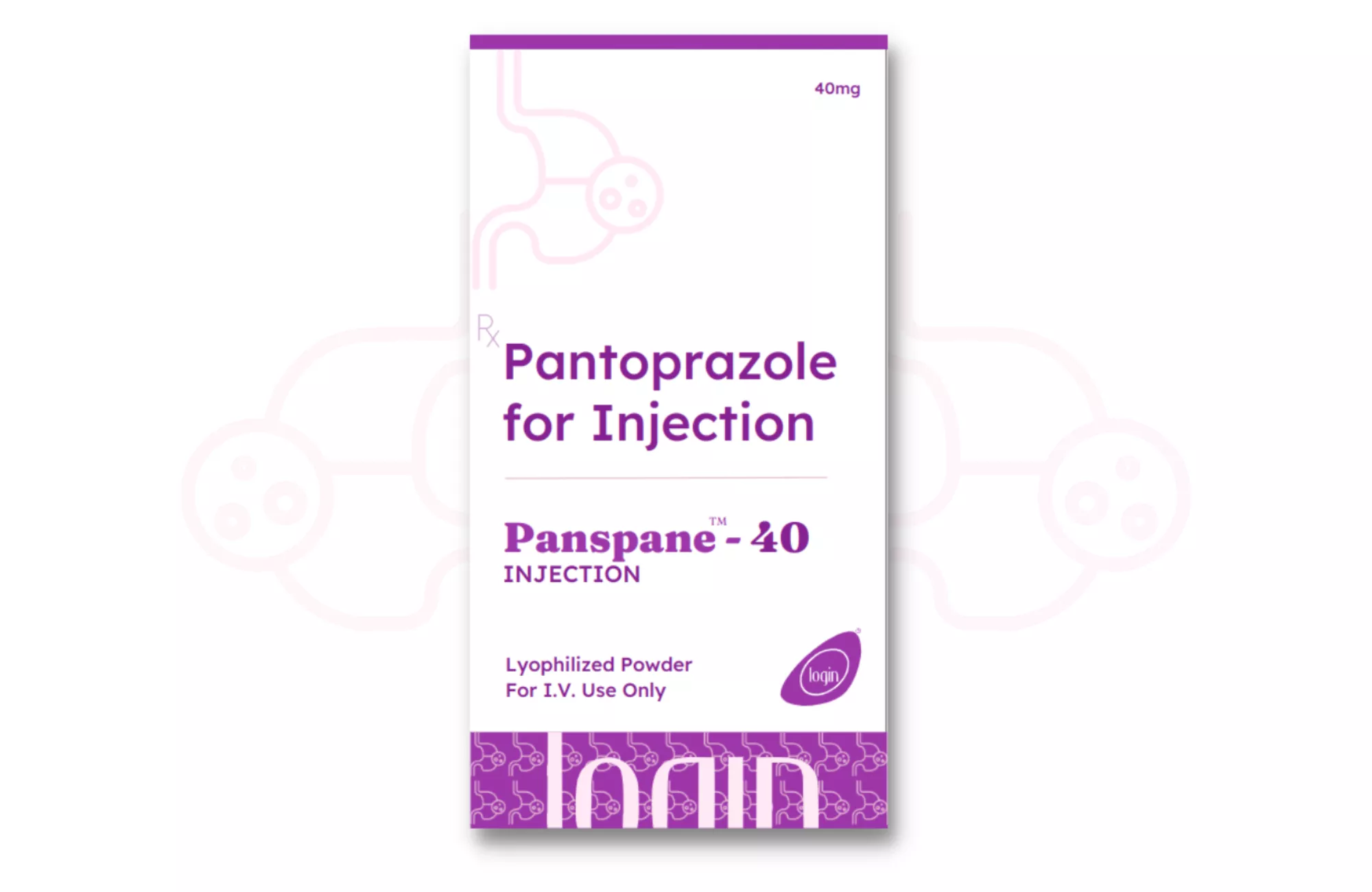 Panspane - 40 Injection Box