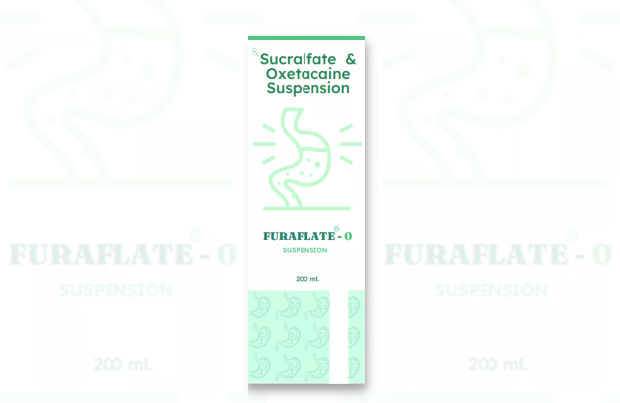 Furaflate-O Suspension Box