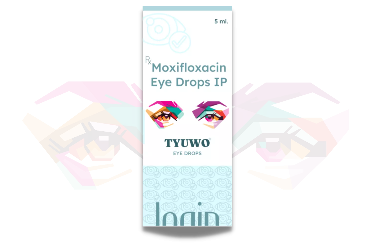 Tyuwo Eye Drops Box